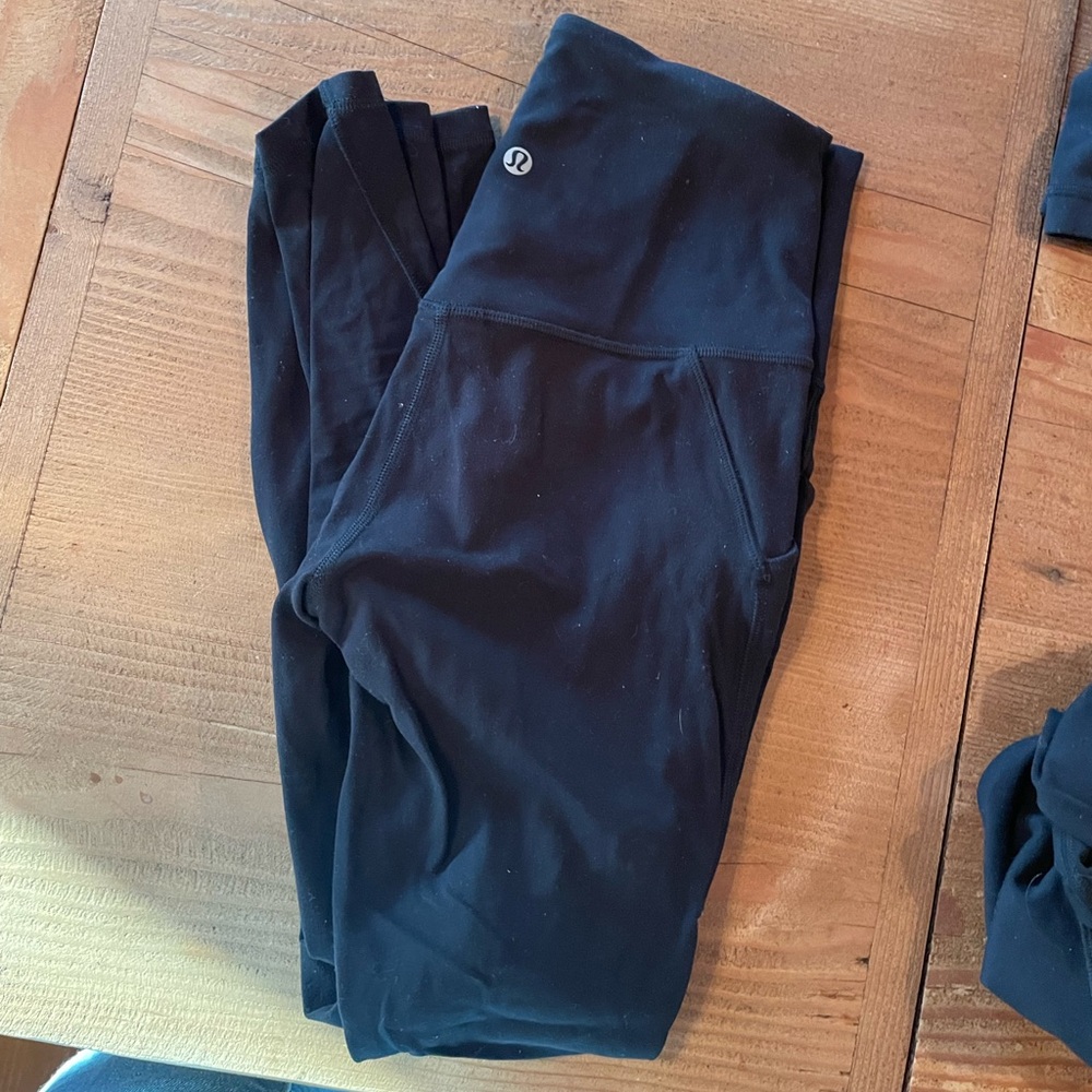Lululemon align 7/8 legging with pocket